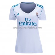 Goedkope Voetbaltenue Real Madrid Dames 2017-18 thuisshirt..